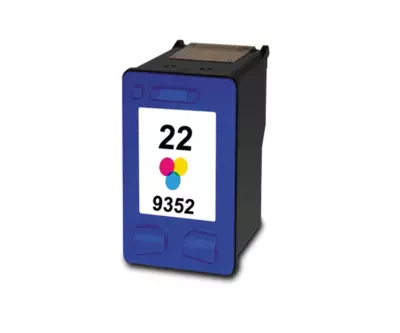 INKJET DAYMA REMANUFACTURADO (EU) HP N22XL COLOR 18ml/480 PAG