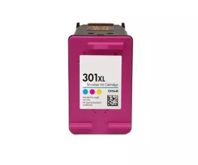 INKJET DAYMA REMANUFACTURADO (EU) HP N301 XL V.3 COLOR ULTIMA VERSION 18ml/430 PAG (MUESTRA EL NIVEL DE TINTA)