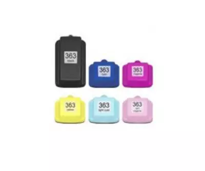 INKJET DAYMA HP N363XL NEGRO C8719EE 410 PAG
