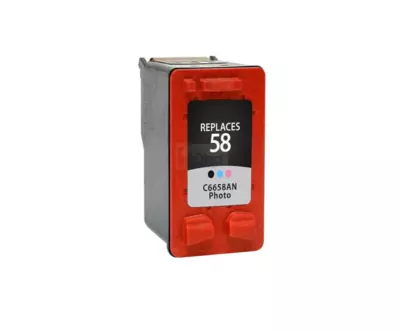 INKJET DAYMA REMANUFACTURADO (EU) HP N58 XL COLOR 18ml/140 PAG
