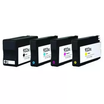 INKJET DAYMA HP N932 XL V.4  NEGRO 1.000 PAG PREMIUM