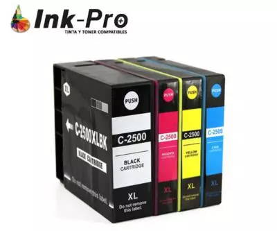 INKJET DAYMA CANON PGI2500 XL AMARILLO 1.200 PAG PREMIUM