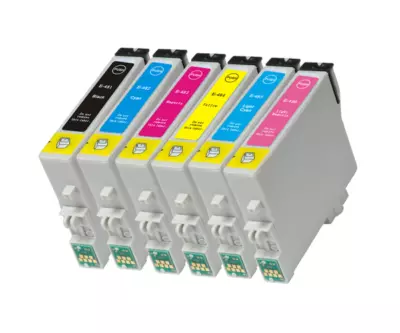 INKJET DAYMA EPSON T0486 MAGENTA CLARO 450 PAG