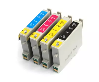 INKJET DAYMA EPSON T0554 AMARILLO 290 PAG PREMIUM